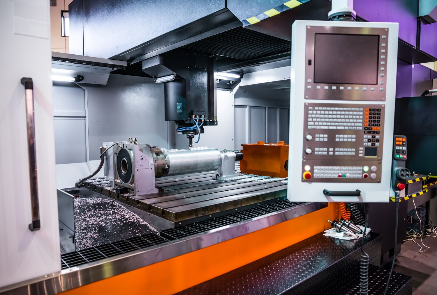เครื่องจักร CNC